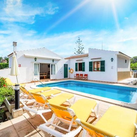 Villa Estrella Cala'N Blanes (Menorca) Exterior foto