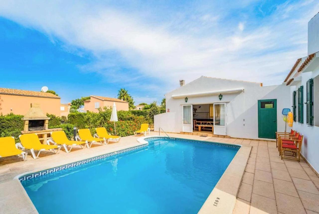 Villa Estrella Cala'N Blanes (Menorca) Exterior foto