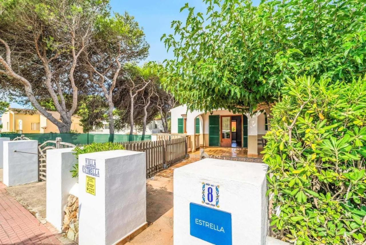 Villa Estrella Cala'N Blanes (Menorca) Exterior foto