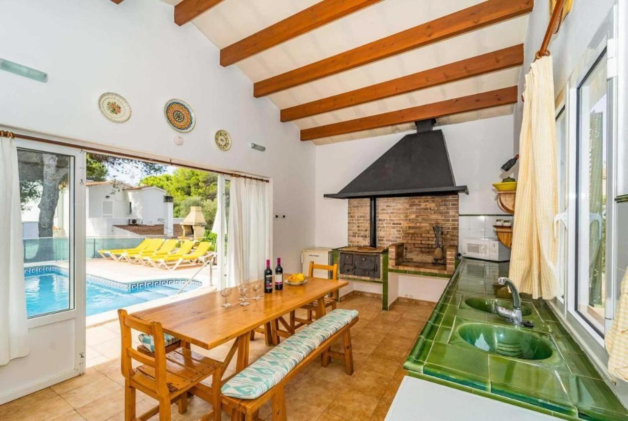 Villa Estrella Cala'N Blanes (Menorca) Exterior foto
