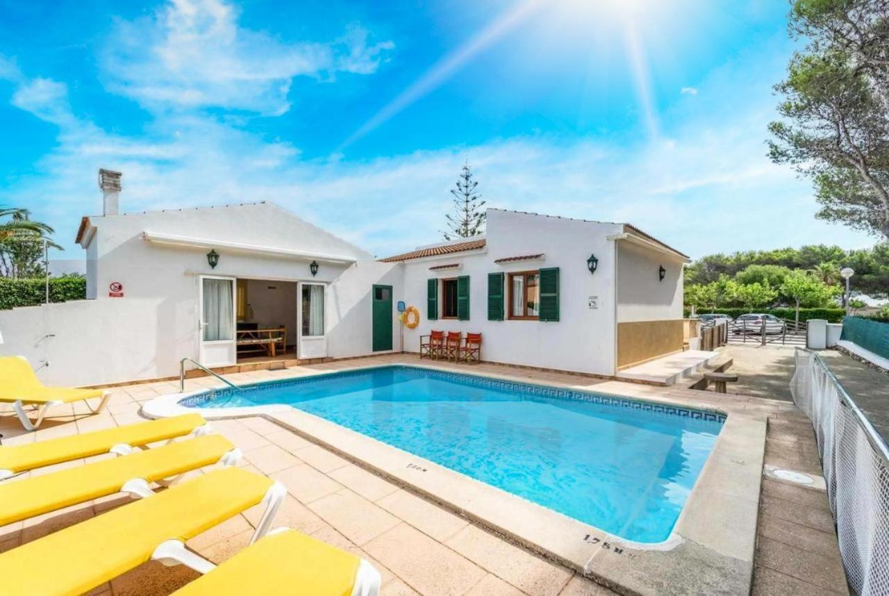 Villa Estrella Cala'N Blanes (Menorca) Exterior foto