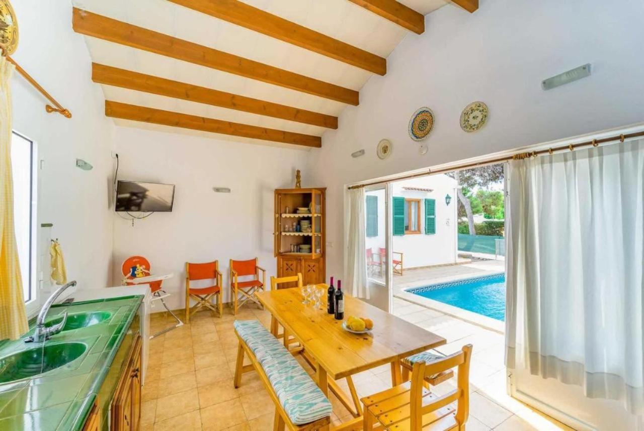 Villa Estrella Cala'N Blanes (Menorca) Exterior foto