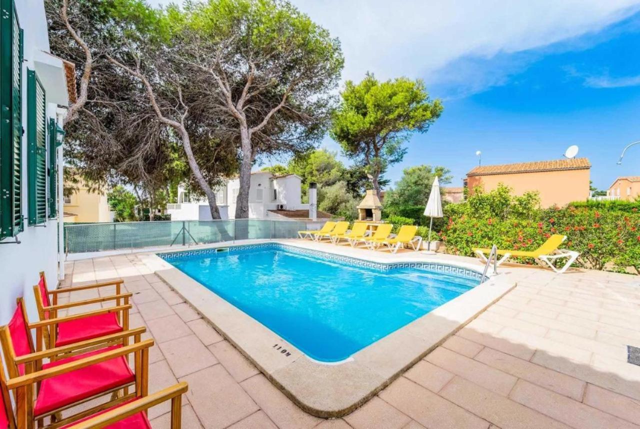 Villa Estrella Cala'N Blanes (Menorca) Exterior foto