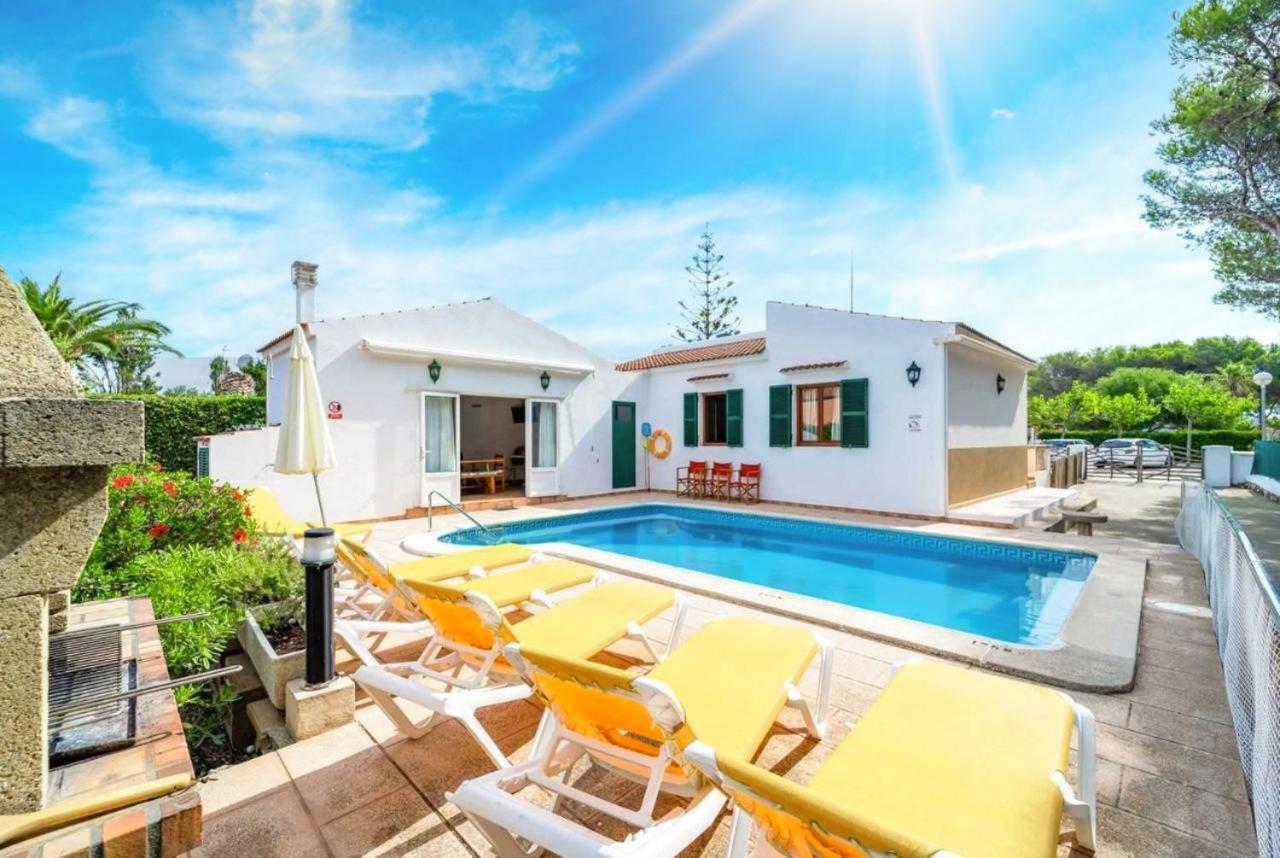 Villa Estrella Cala'N Blanes (Menorca) Exterior foto