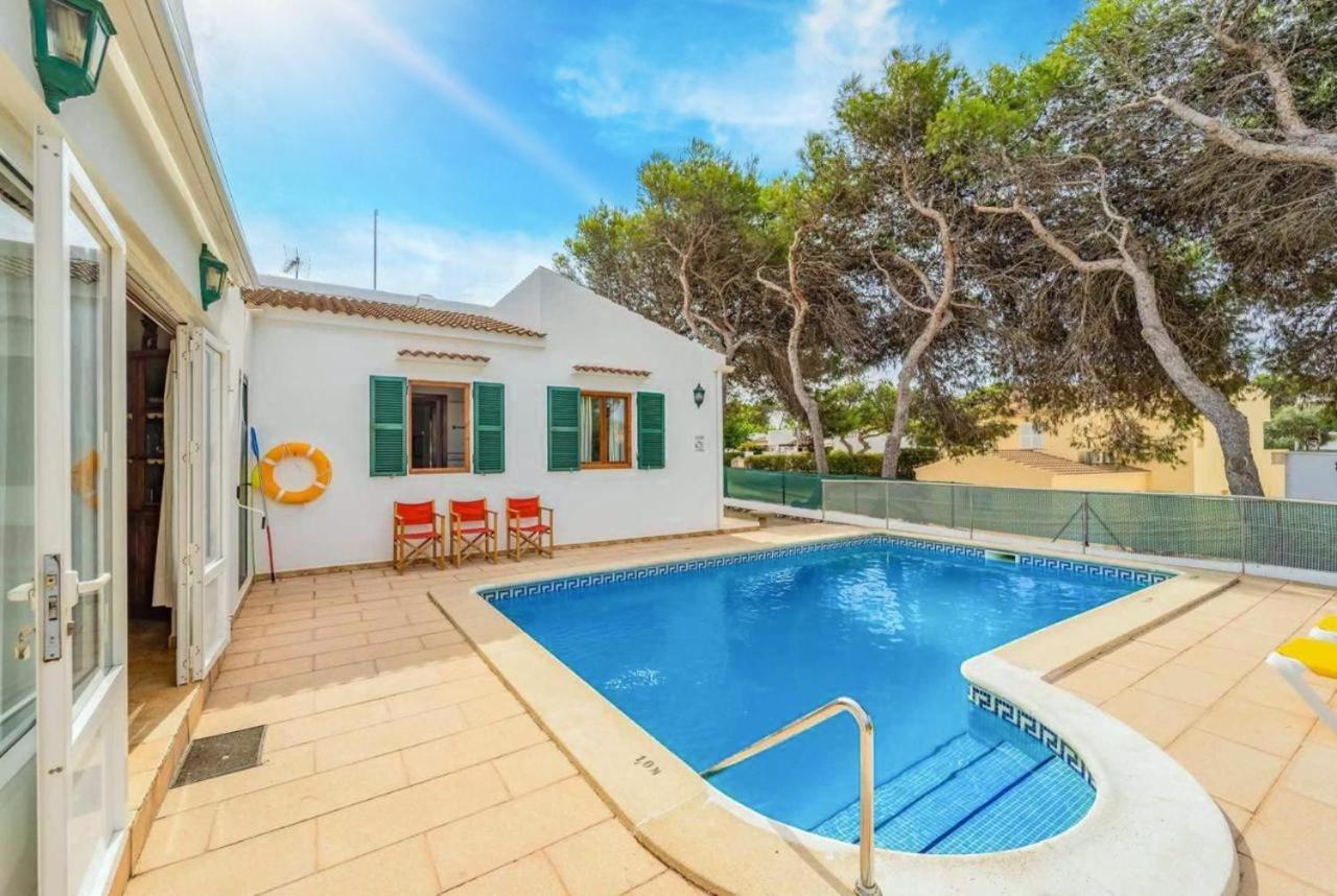 Villa Estrella Cala'N Blanes (Menorca) Exterior foto